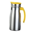 thumbnail image 4 of twisto Stainless Steel Vacuum Insulated Kettle 1L Tea Pot for Shop Hotel Restaurant Yellow with handle, 4 of 8