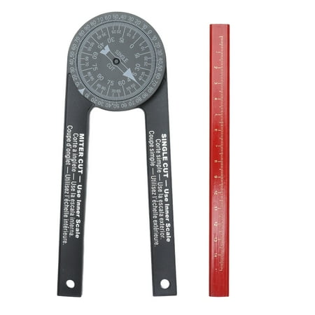 

Angle Measuring Tool Angle Finder 360 Degrees For Woodworking For Crown Molding