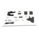 thumbnail image 1 of Dual Z-Axis Kit Stable Structure Strong Metal Easy Installation Upgrade Kit with Spindle Drive for Ender 3 Pro V2, 1 of 5