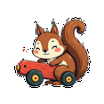thumbnail image 6 of cartoon Squirrel Theme Stickers, Waterproof Squirrel Theme Sticker for Water Bottle Laptop Phone Cases Planner Skateboard Luggage Helmet Party Favor Decor, Ideal for Adults Teens Teacher Rewards, 6 of 9