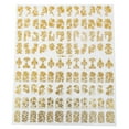thumbnail image 2 of Calcomanía de manicura, 108 piezas/hoja de diseño 3D, decoración de uñas, pegatina de uñas, diseño de clase mundial, 2 of 6