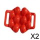 thumbnail image 1 of Paquete de 2-6 abrazaderas para hacer nieve, invierno con mango, Clip para hacer bolas de nieve para niños 2 piezas, 1 of 8