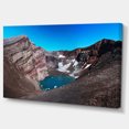 thumbnail image 2 of Volcano Kamchatka Panorama - Landscape Canvas Wall Art, 2 of 3