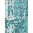 thumbnail image 2 of Addison Rugs Chantille Indoor/Outdoor Transitional Abstract Teal Washable Rectangle Rug, 9' x 12', 2 of 6