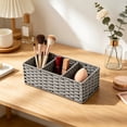 thumbnail image 6 of Japceit Bohemian Paper Rope Woven Divided Storage Basket,Small Organizing Basket For Shelves,Bathroom Storage Containers,For Home Kitchen, 6 of 6