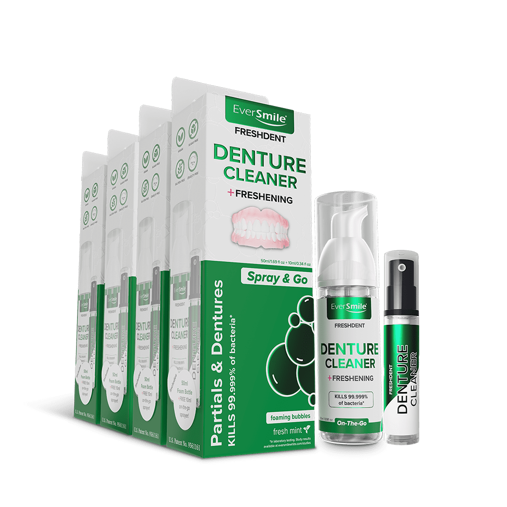 EverSmile FreshDent Denture & Partial Cleaner (4 Pack)