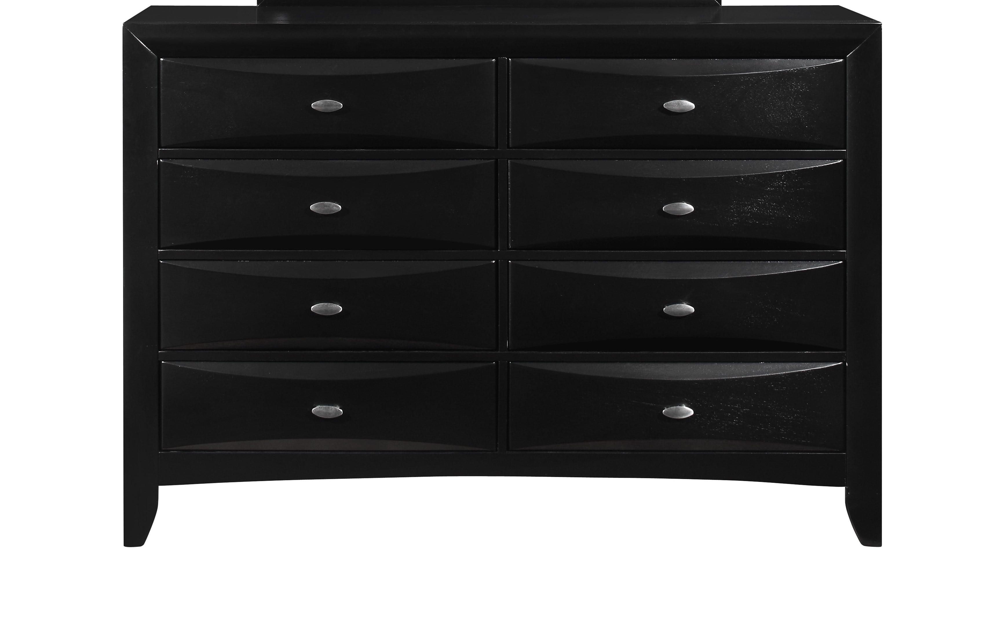 Global Furniture USA Linda Black Dresser