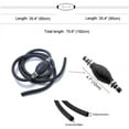 thumbnail image 2 of Gas Fuel Pump Hose,Auto Boat Fuel Primer Bulb,Universal Gasoline Fuel Pump Suction Hose Water/Petrol Pump Siphon with Fuel Transfer Pump(8mm), 2 of 9