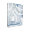thumbnail image 2 of Grace Popp 'Snow Streams II' Canvas Art, 2 of 4