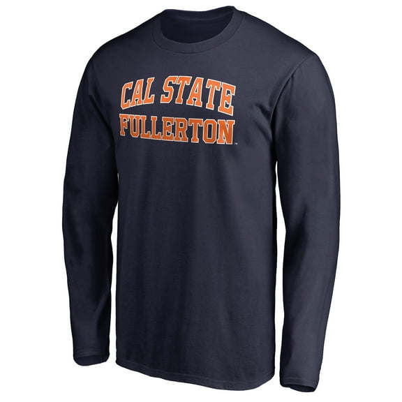 Men's Navy Cal State Fullerton Titans Everyday Long Sleeve T-Shirt