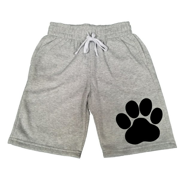 paw print sweatpants