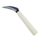 thumbnail image 3 of Hoz para deshierbar shamjiam Mango de madera de acero inoxidable ligera, 3 of 8