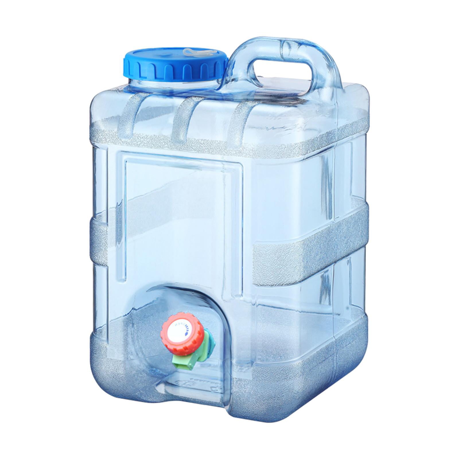 Water Container with Spigot, Portable Water Storage Containers with Spout  for Camping BBQ Party Gard…See more Water Container with Spigot, Portable