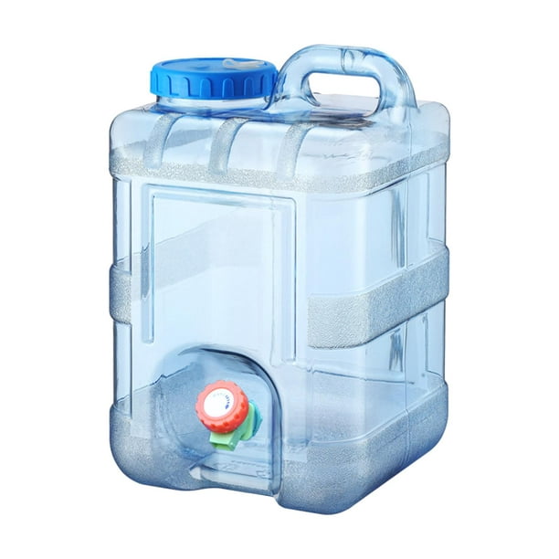 Robinet distributeur d'eau en plastique, 2 pièces, poignée à
