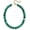 Green-Bead, variant on Beaded Necklace for Women Boho Resin Chunky Necklace for Women Minimalistic Modern Statement Necklace Big Bead Necklace Fashion Trendy Summer Necklaces Jewelry Gifts（White-Beaded）