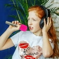 thumbnail image 3 of Handheld Stage Microphone Windscreen Foam Mic Cover Karaoke New, 3 of 4