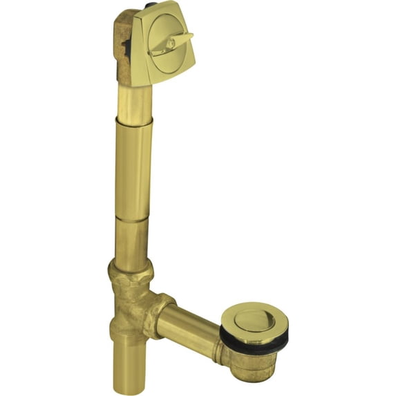 Kohler K-7160-Tf Clearflo 1-1/2" Tub Drain Kit - - Gold