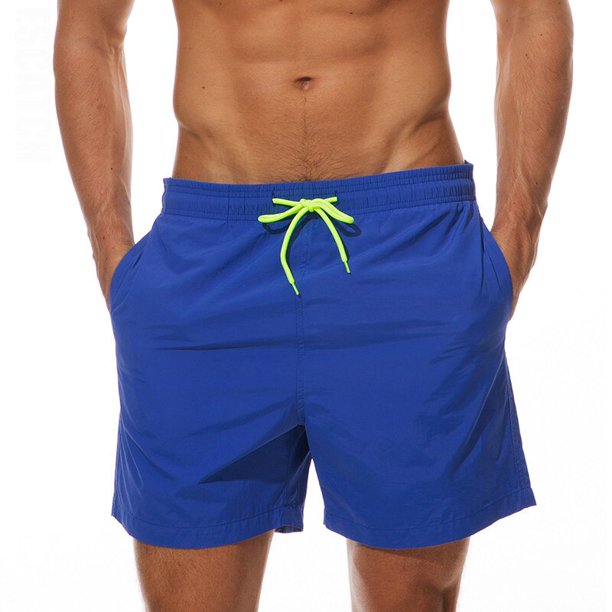 ESCATCH-bañador para hombre, pantalones cortos de playa, para correr, surfear, Deportivos Fivean unisex