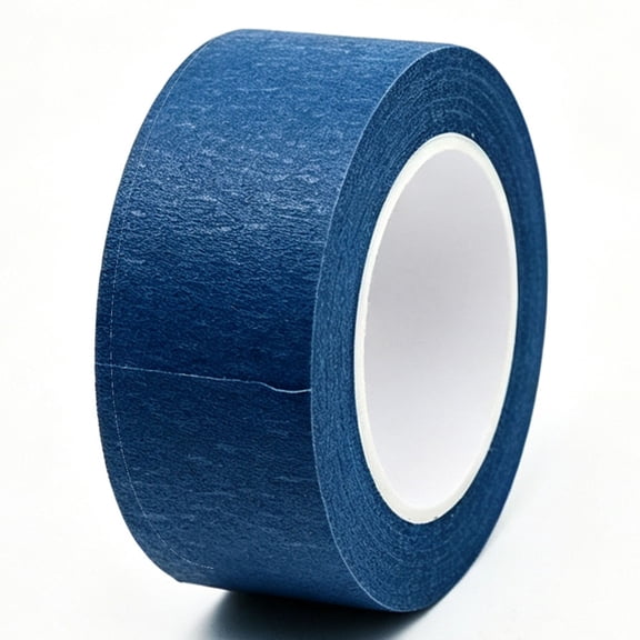 Painters Tape, 1/2 Inch Masking Tape, 55 Yard Supply, Hand-Tear Design, Residue-Free Removal, Paint Bleed Protection, Multi-Surface Use