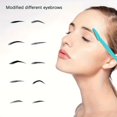 thumbnail image 3 of CHUANK 10-Pack Stainless Steel Eyebrow Razors - Unscented Multipurpose Body Hair Removal Tools with Sharp Blades for Effortless Grooming  No Accessory Included, 3 of 7