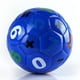 thumbnail image 3 of Mini balón de fútbol de 15 cm para niños en edad preescolar, juguete para niños, balón de fútbol de colores brillantes, pelota de entrenamiento pequeña para jugar en interiores, 3 of 5