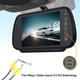 thumbnail image 4 of Scienceny Monitor inalámbrico del espejo del monitor del equipo de la vista posterior del coche del ABS Pantalla inalámbrica del monitor del Cámaras de salpicadero de coche, 4 of 6
