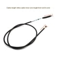 thumbnail image 3 of Suitable for Cable de embrague for motocicleta (longitud de 70 cm a 300 cm) for motos de cross de 50 cc, 70 cc, 90 cc, 110 cc, 125 cc, 150 cc, 200 cc y 250 cc., 3 of 6