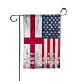 thumbnail image 5 of Flag American Half English Flag English American Friendship England U.S.A Patriotic Proud House Flag, Double-Sided Decorative Outdoor Flag, Patriotic Polyester Yard Flag 29.5 x 39.5 in, 5 of 5