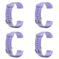 thumbnail image 1 of Correa Muñeca Silicona para Reloj ID115Plus HR () Repuesto 20 Mm Color Morado, 1 of 3