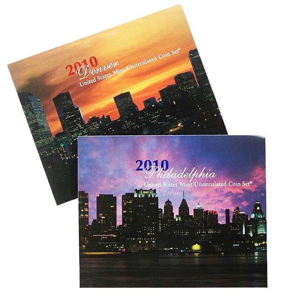 Collectible 2010 U.S. Mint Set