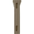 thumbnail image 4 of Ekena Millwork 2 1/2"W x 7"D x 10"H Large Gomez Wood Bracket, Walnut, 4 of 4
