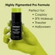 thumbnail image 3 of Crema de maquillaje Blend Stick Mehron Face Paint 21 g Ogre Green, 3 of 8