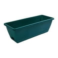 thumbnail image 2 of DYNWAVECA 2x Window Box Planter Flower Pot Rectangle Plant Containers Decors Organizer Plant Pot Planter Boxes for Indoor Plants Garden Green, 2 of 10