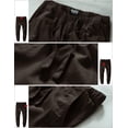 thumbnail image 4 of Pantalones deportivos Match 40 para hombre, cintura elástica, color marrón, 4 of 5