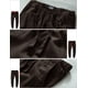 thumbnail image 4 of Pantalones Jogger Chino Match 30 Marrón con Cintura Elástica, 4 of 5