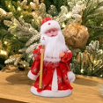 thumbnail image 3 of Decoración de juguete eléctrico de Papá Noel de dibujos s de pie para fiesta en casa de Año Nuevo Rojo Yotijar Muñeco de Papá Noel, 3 of 9