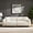 White, variant on Oversized White Sherpa Loveseat Sofa, 3 Seater Sofa with Metal Legs, Solid Wood Frame Couch with 2 Pillows, Modern Living Room Accent Sofas for Apartment Office