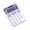 Purple, variant on Skegnu Desk Calculator Portable Solar Battery Dualuse Purpose Calculator 12-digit Portable Calculator With Large Buttons for Study Business And Office Use Great Gifts for Less