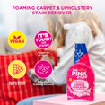 thumbnail image 2 of Quitamanchas espumoso para alfombras y tapicería The Pink Stuff, 2 of 5