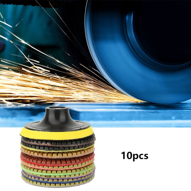 Grinding Disc, Unbroken Edges Polishing Effect, Wheel, Durable For Granite Marble