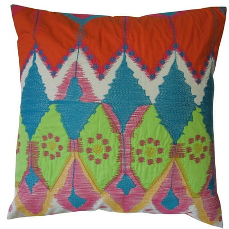 Koko Company Java Bright Cotton Throw Pillow