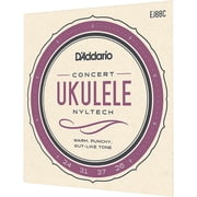 D'Addario EJ88C Nyltech Ukulele Strings, Concert