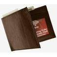 thumbnail image 2 of Premium RFID Blocking Men's Genuine Lamb Leather Slim ID Card Holder Bifold Wallet RFID 1160 BOX (C), 2 of 11