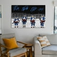 thumbnail image 6 of Nathan MacKinnon Cale Makar Mikko Rantanen Gabriel Landeskog Signed Poster Artworks Canvas Poster Room Aesthetic Wall Art Prints Home Modern Decor Gifts 16x24inch(40x60cm), 6 of 6