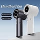 thumbnail image 2 of 2025 High-Speed Handheld Fan, 100 Adjustable Winds Portable Cooling Fan, Travel USB Rechargeable Ice-Cool Fan for Men Women, 2 of 5