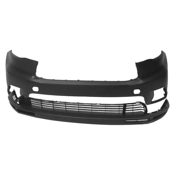 DCP Front Bumper Cover Kit for 2014-2016 Toyota Highlander W/Fog Hls TO1014102 CAPA
