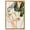 Gold Frame, variant on Glam Martini High-Gloss Frameless Acrylic Glass Wall Art Boho Colorful by Art Remedy, Ready to Hang, 20 x 30