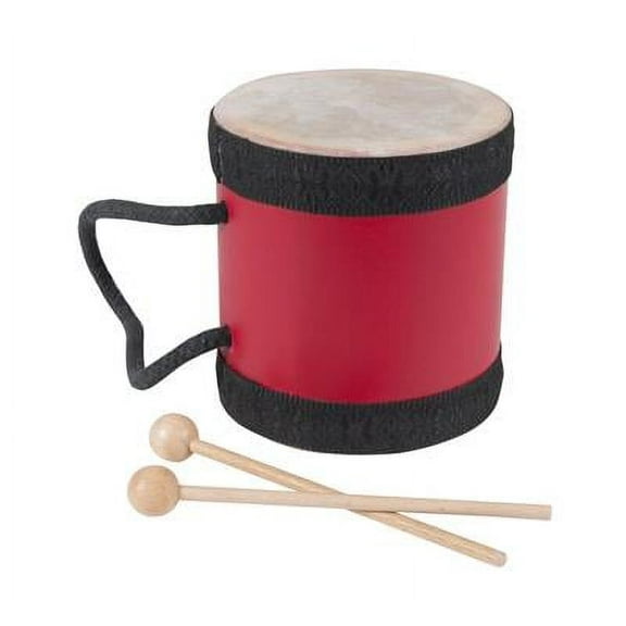 Westco Pre-Tuned 5" Bongo, Red