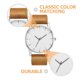 thumbnail image 2 of Hombres Reloj de pulsera Empresarios Reloj casual Reloj de cinturón masculino Reloj duradero para hombres, 2 of 6