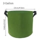 thumbnail image 5 of Advancent Bolsas para cultivo de plantas de jardín de 1/2/3/5/7 galones, maceta para flores y verduras, maceta para jardín de patatas, bolsa para cultivo Type7 NO7 Advancent HA004268-03, 5 of 6